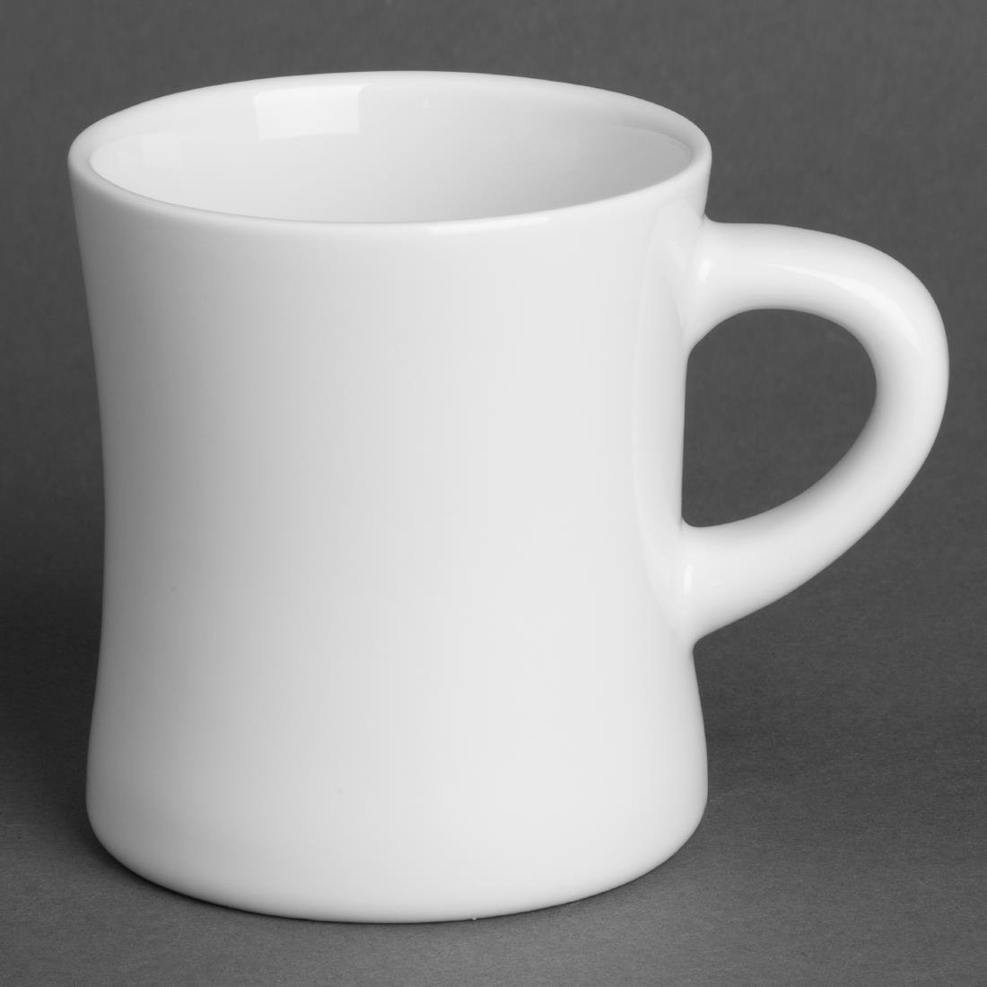 Olympia Whiteware Schmale Tasse 300ml (6 Stück) Olympia Whiteware Schmale Tasse 300ml (6 Stück)