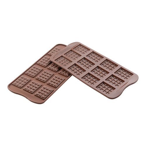 Moule à Chocolat TABLETTE | Silicone | 220x110mm
