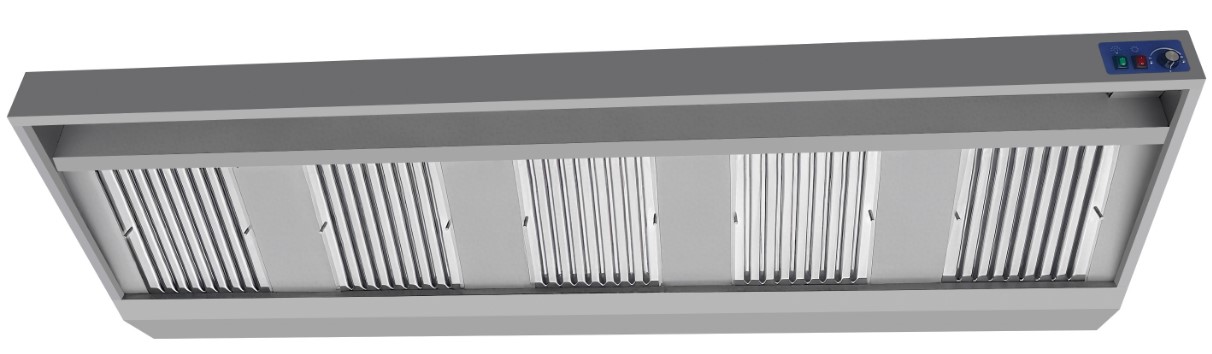 900 Wandkap Compleet 3000