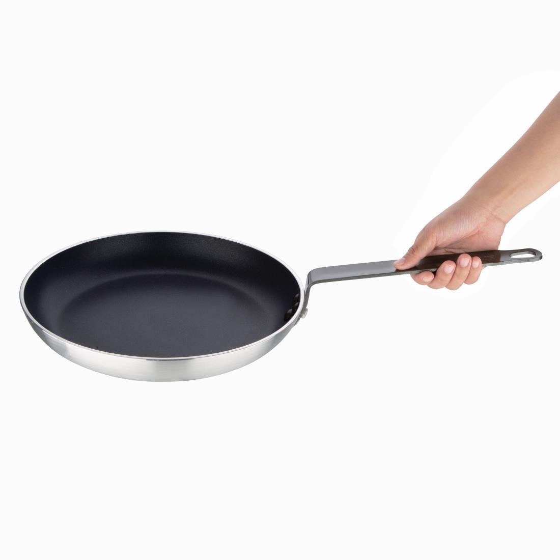 Vogue Aluminium Antihaft-Teflon-Bratpfanne 30cm