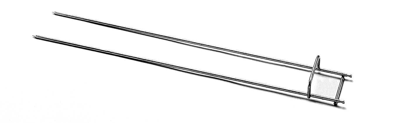 Broche SARO pour grill à poulet modèle BA-7