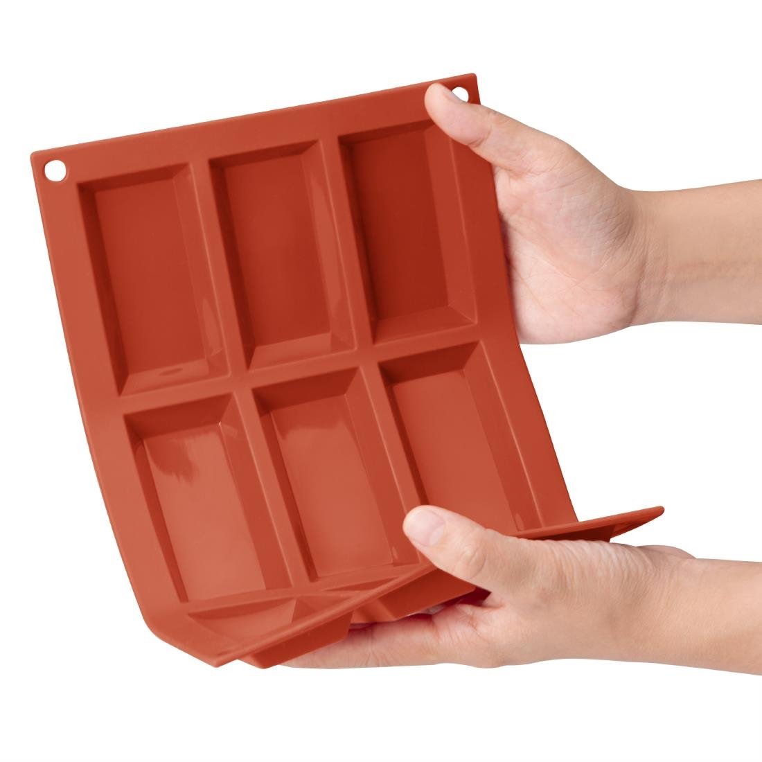 Plaque de 9 moules à gâteau en silicone Vogue