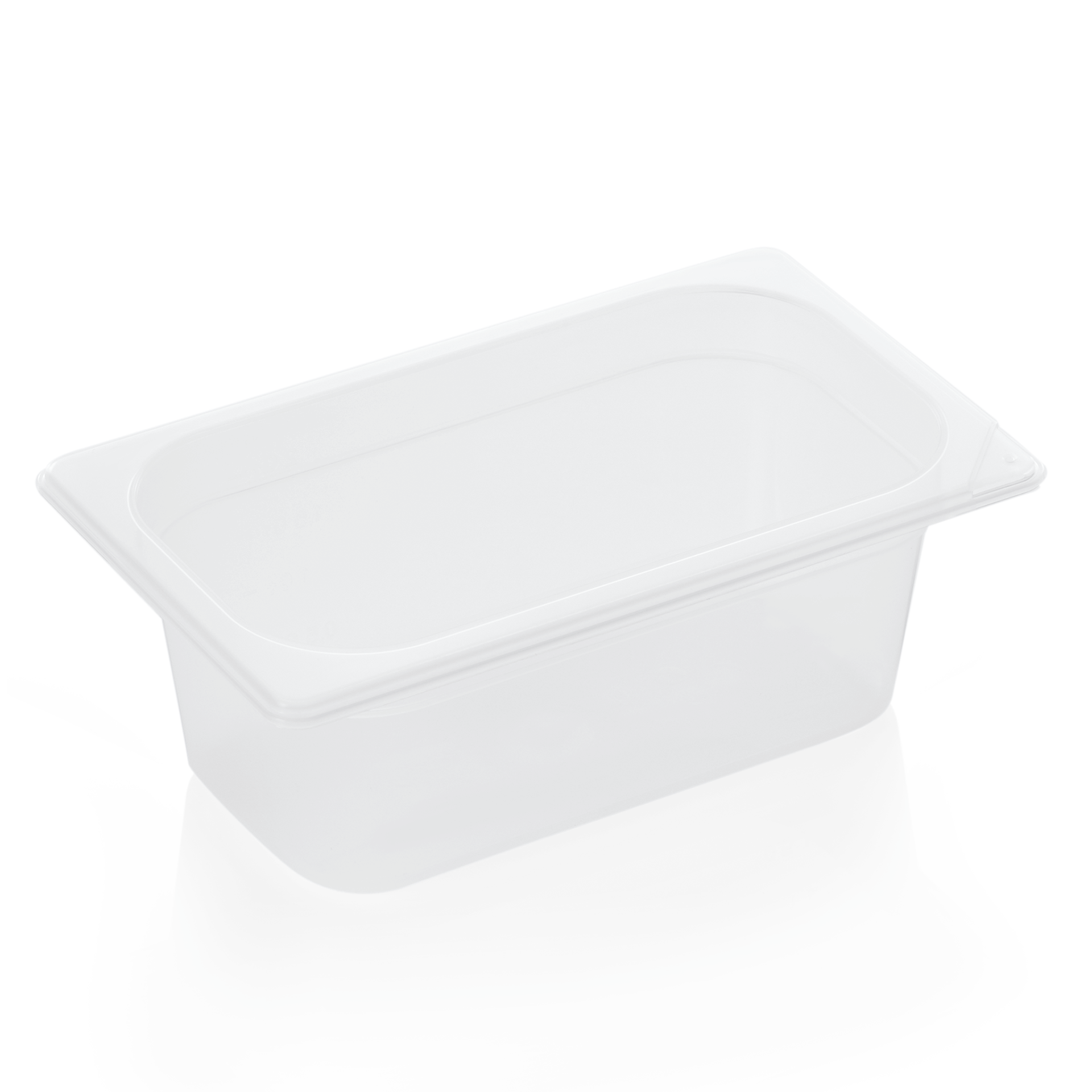 GN-container GN 89 1/4-100 mm, met schaalverdeling, polypropyleen