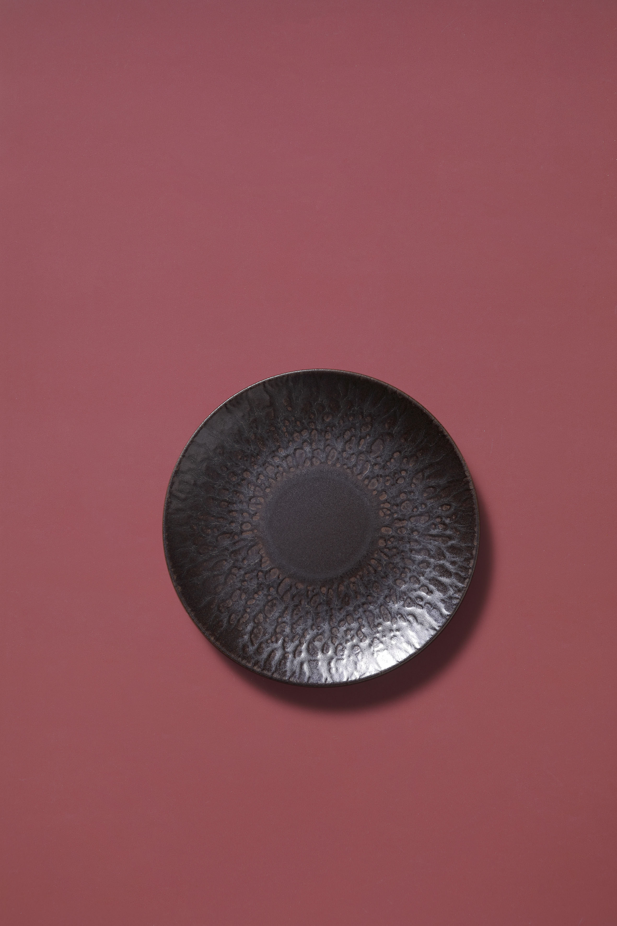Bord coupe Ruston 21 cm Bruin Stoneware