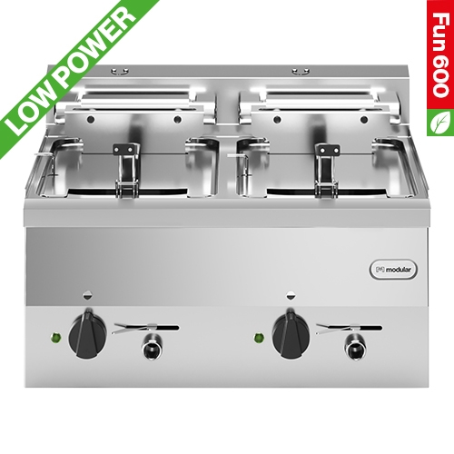 Friteuse |10L|+|10L|