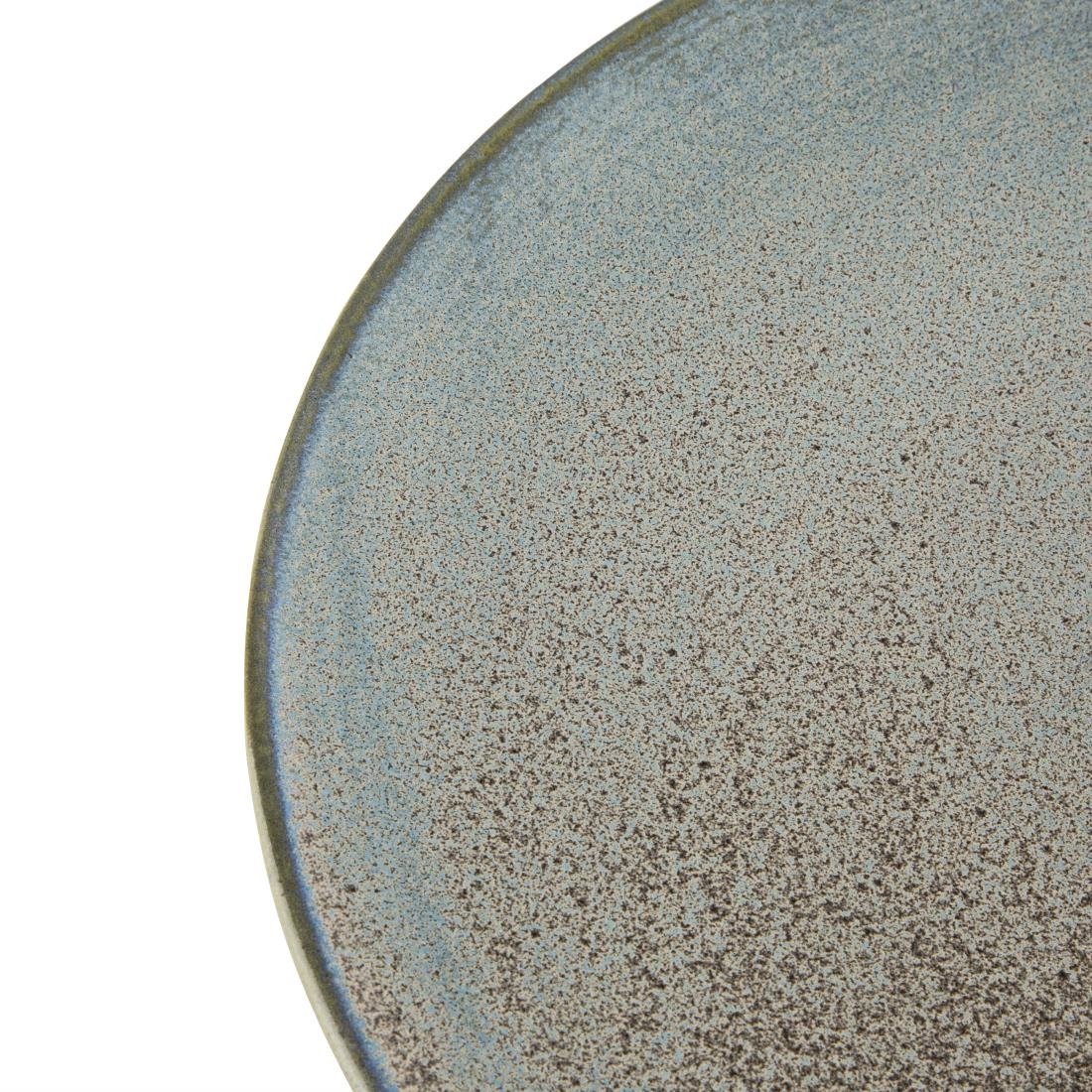 Assiettes plates Olympia Ember Blue 230mm (lot de 6) Assiettes plates Olympia Ember Blue 230mm (lot de 6)
