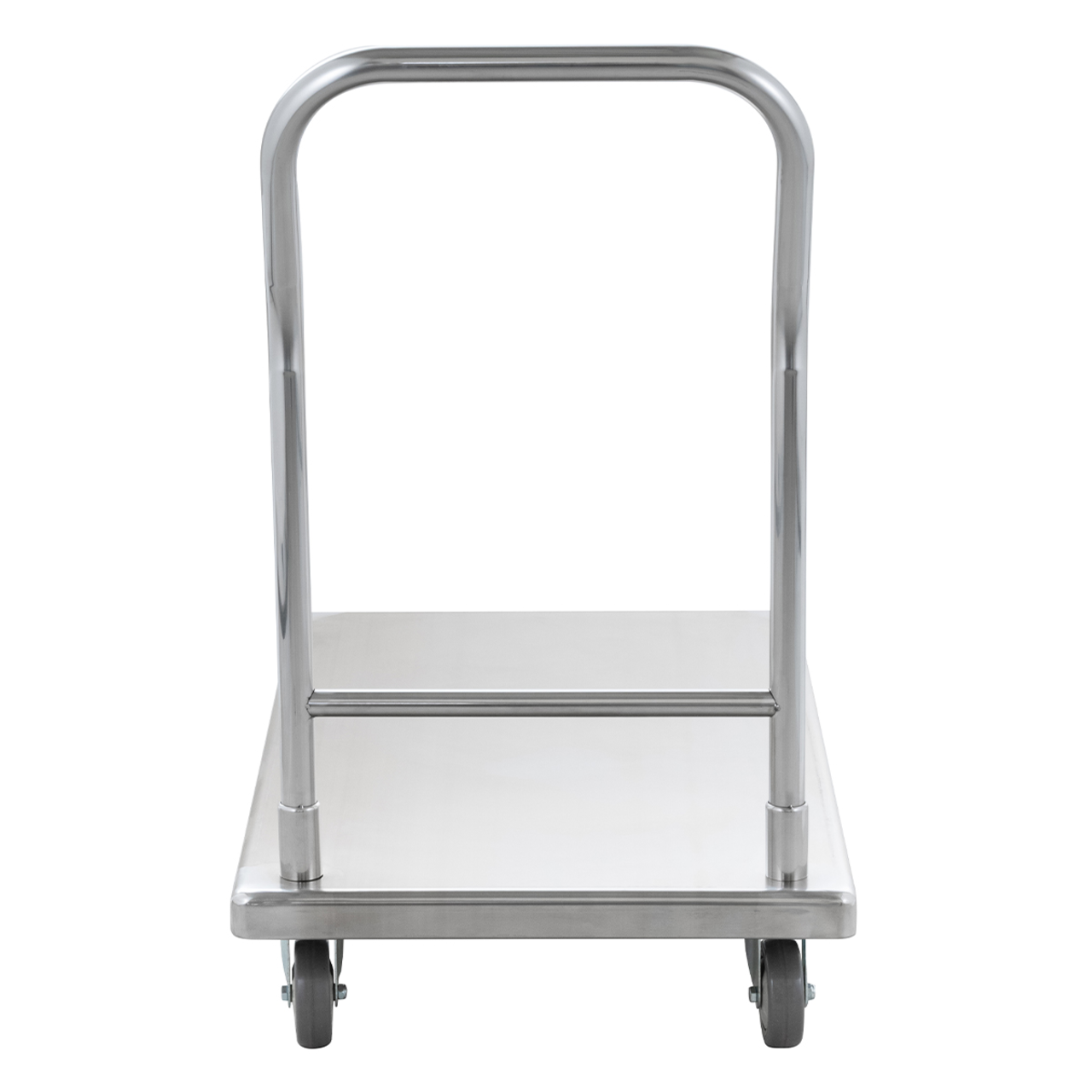 Transportwagen / platformwagen FT-A, 90 x 55 x 87 cm, maximaal laadgewicht: 300 kg, RVS