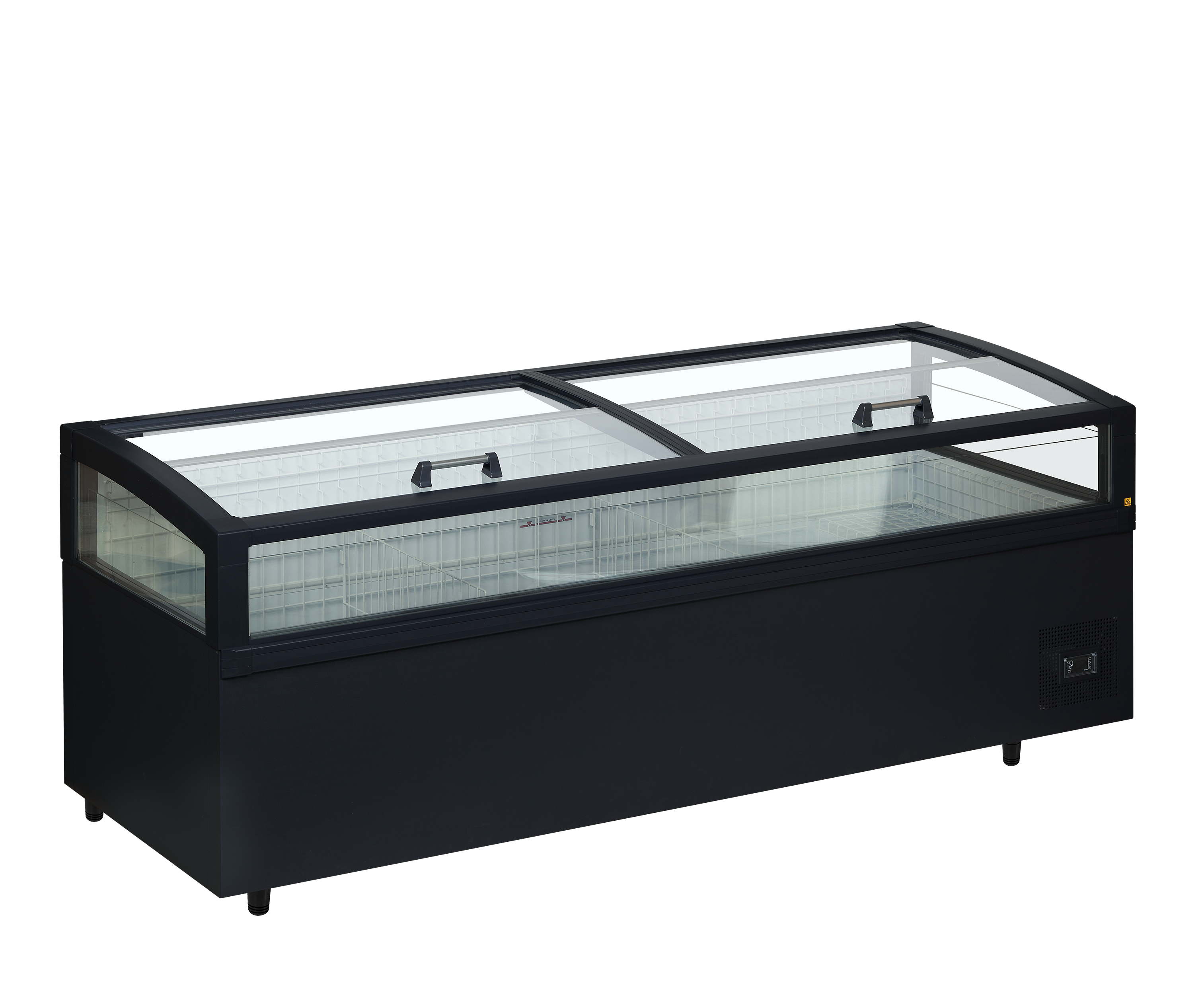 Réfrigérateur/congélateur de supermarché TEFCOLD - Voir 250 pi³ VS B