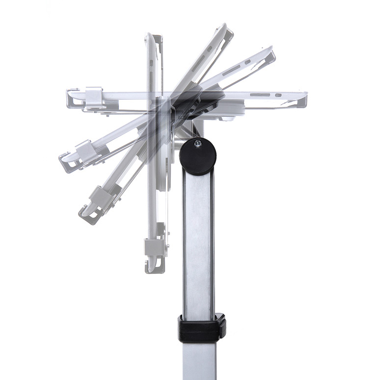 Support de tablette télescopique autoportant Trigrip 13"