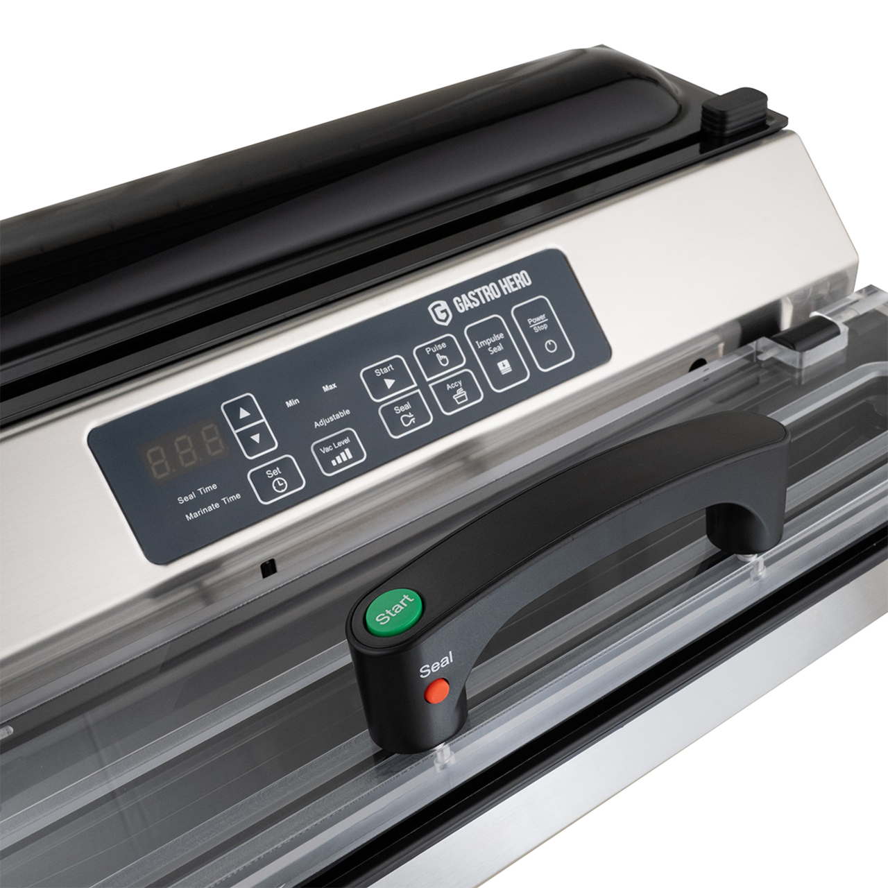 Zak-vacuümmachine BVM016DP 16 l/min 400 mm