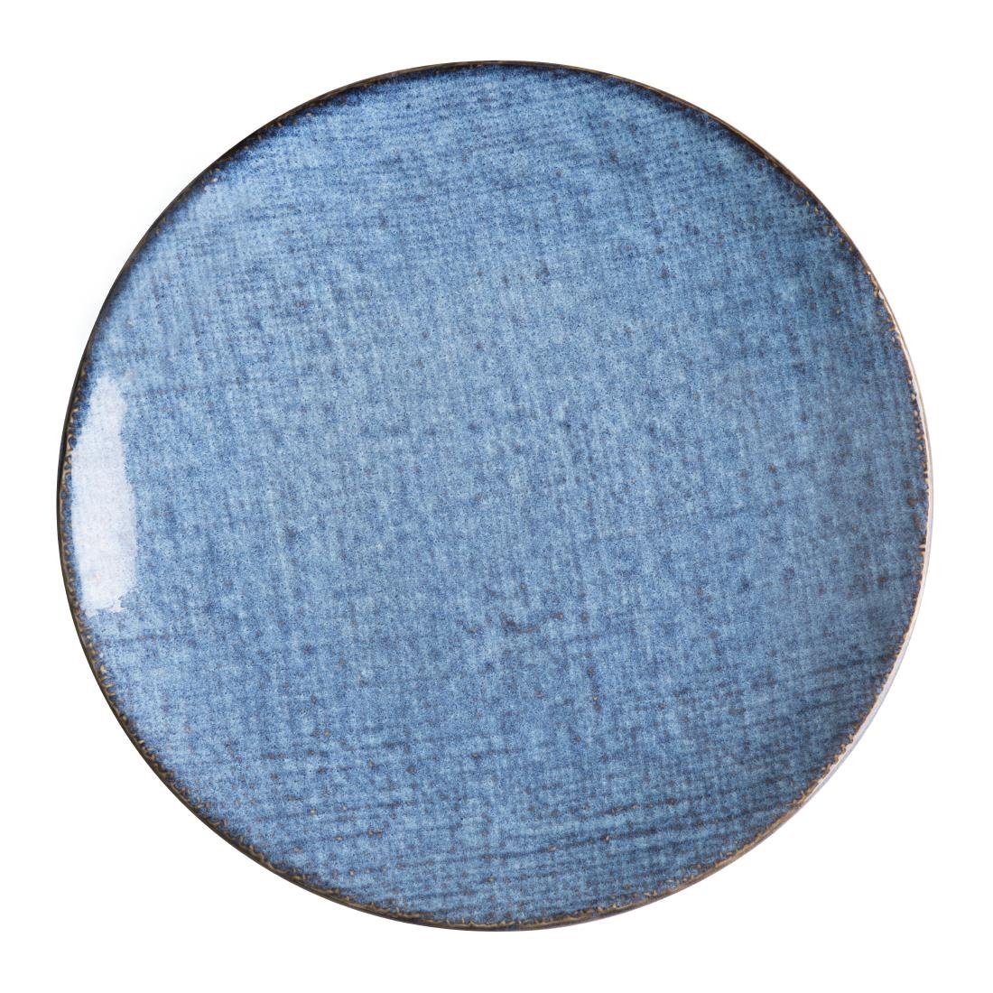 Olympia Denim Blue Coupe Borden 230 mm (Pak van 6)