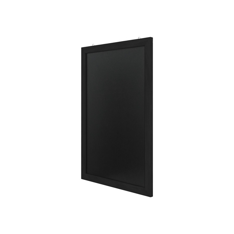Tableau noir mural Noir - 60x84cm - 5 tailles
