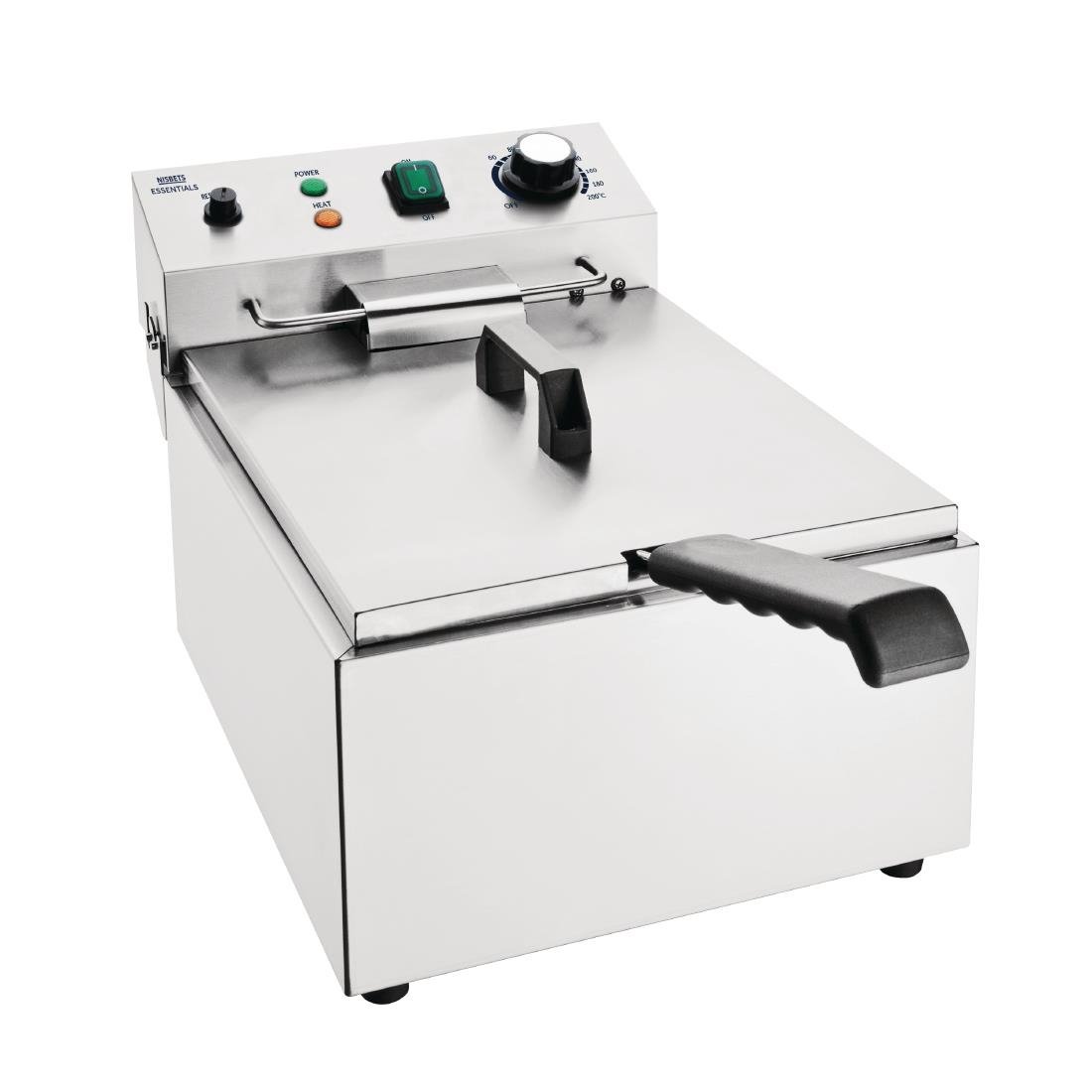 Friteuse électrique simple Nisbets Essentials 5L