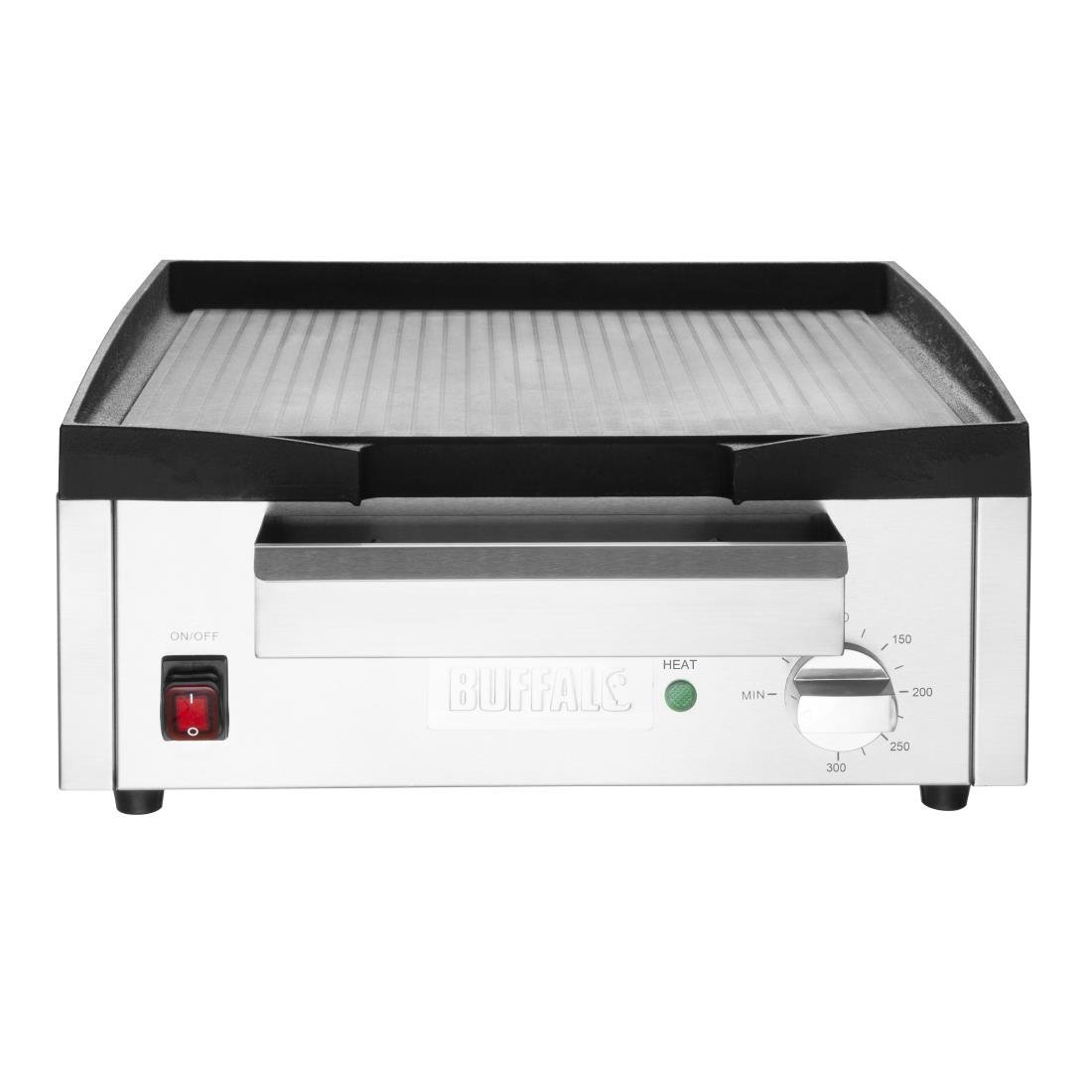 Plancha électrique en fonte Buffalo 1,8kW Plancha électrique en fonte Buffalo 1,8kW