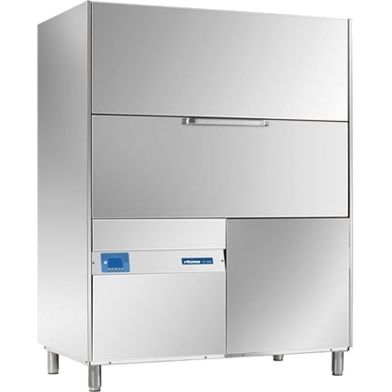 Lave-casseroles 135x70cm | Rhima DR 480E PLUS | incl. Casser le réservoir et rincer la pompe de surpression