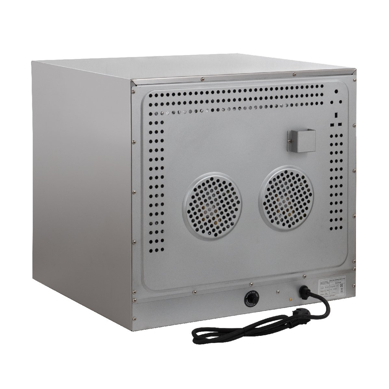 Heteluchtoven ECO - Manueel - incl. 4 bakplaten 454x357mm - 2,67 kW - 230V