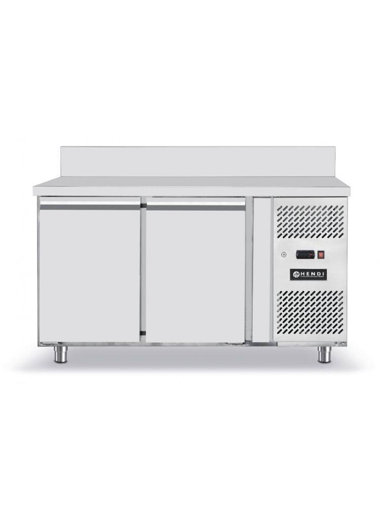 Comptoir Réfrigéré | 2 Portes | 1360x700x(h)850mm
