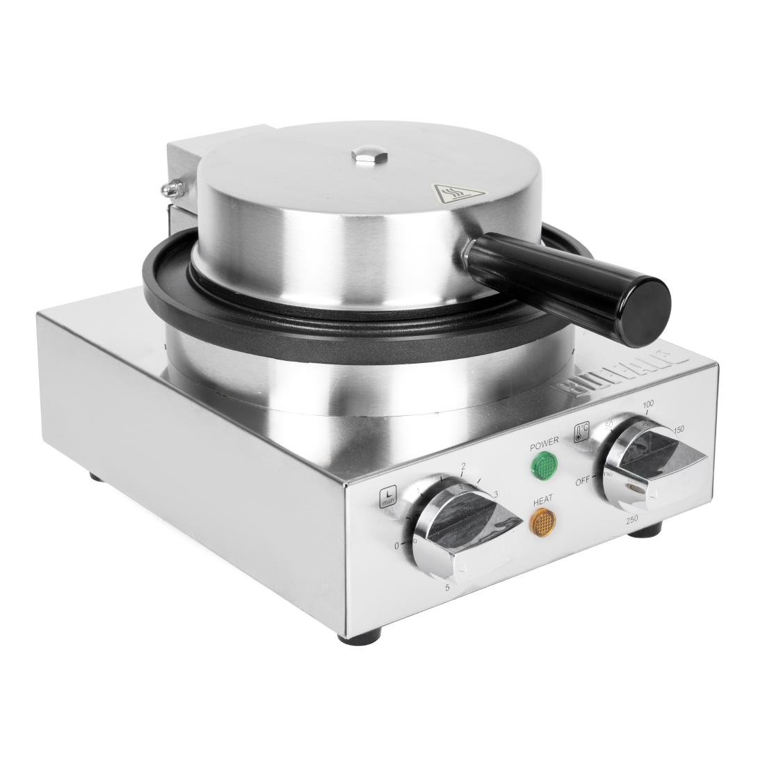 Buffalo Runde Belgische Waffelmaschine