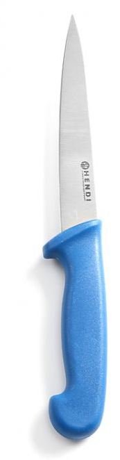 Couteau à Fileter Inox - 150mm - Manche Bleu