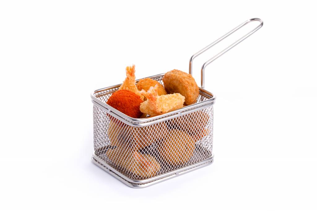 Panier à Frites Miniature | 100x80x65(h)mm