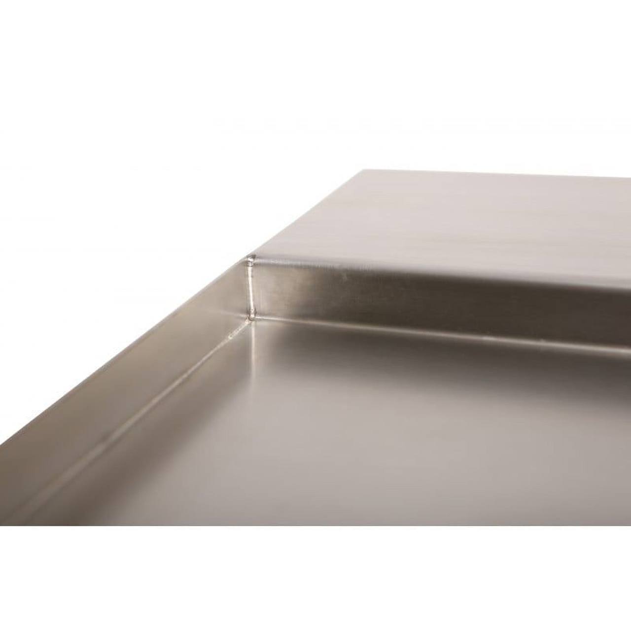 Afvoertafel PROFI 700 x 700 rechts voor HSM ECO, PROFI & HYPRO