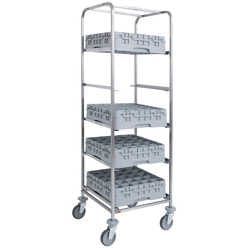 Wagen 5 Ebenen für Geschirrkörbe 500x500 mm