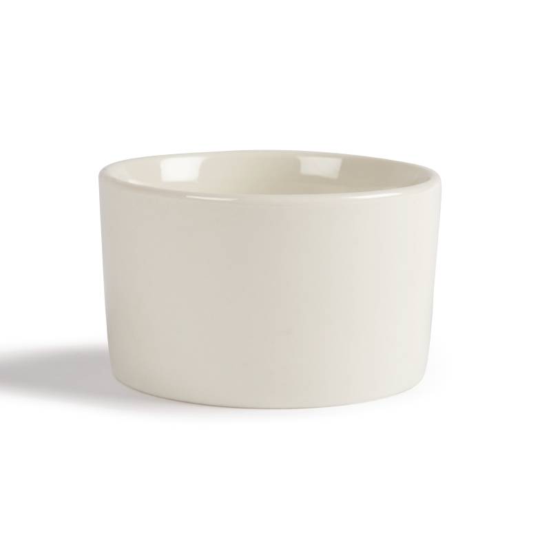 Ramequin Ivory Olympia - Porcelaine Blanche - 90mm - 12 Pièces