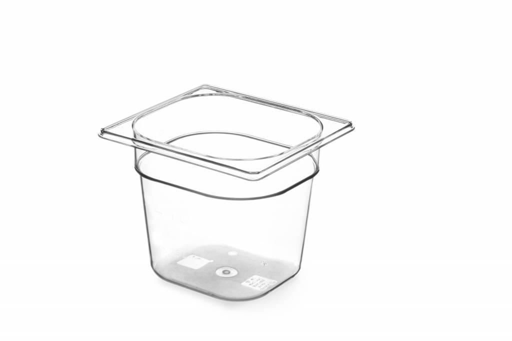 Gastronorm Behälter 1/6 | Tritan BPA frei | Erhältlich in 4 Tiefen