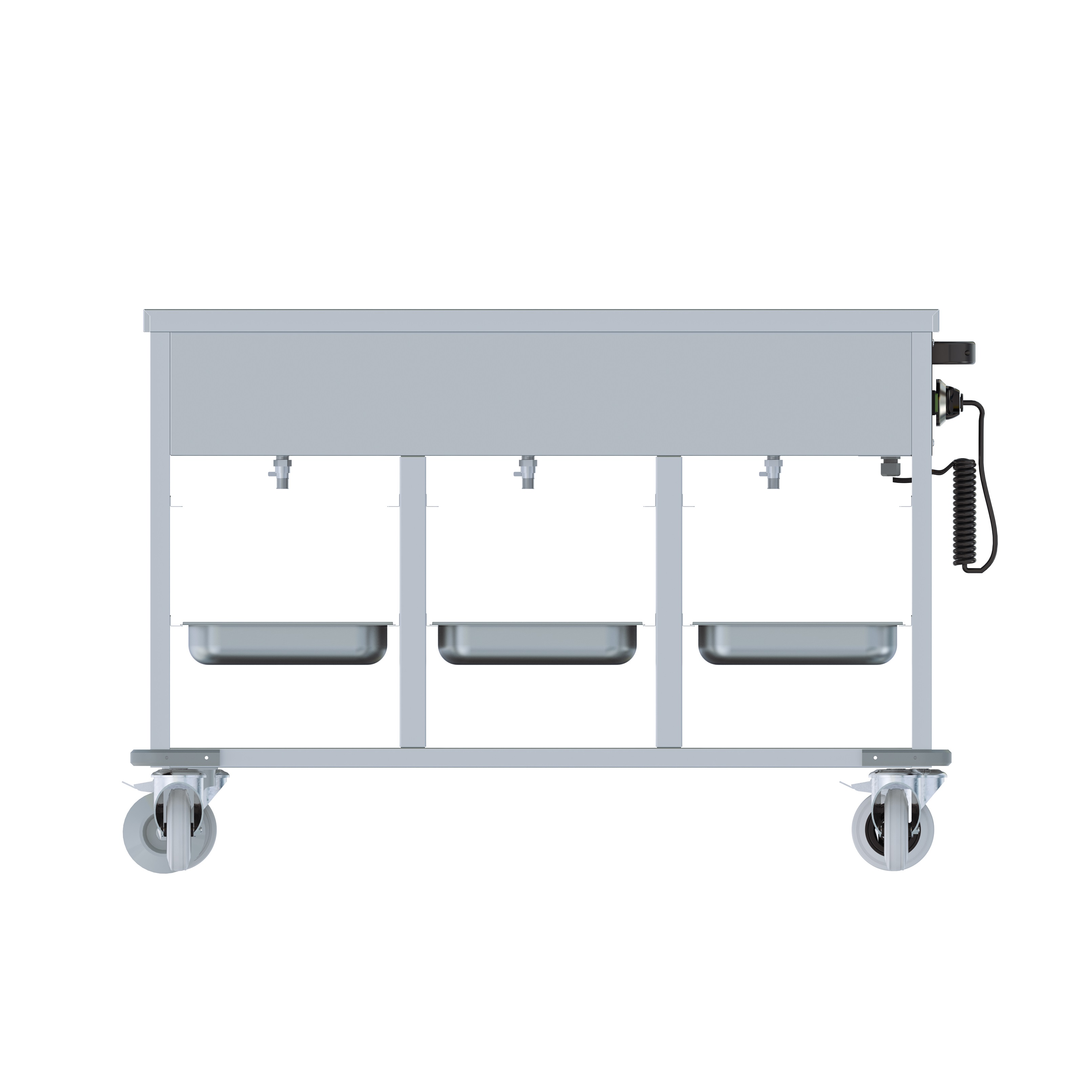 Bain-Marie Wagen 3/1.
