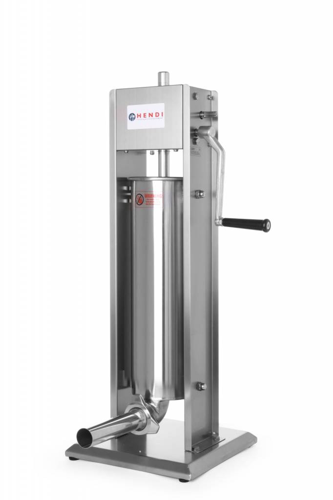 Machine à Saucisse Inox - Profi Line - 7 Litres - 300x300x770(h)mm