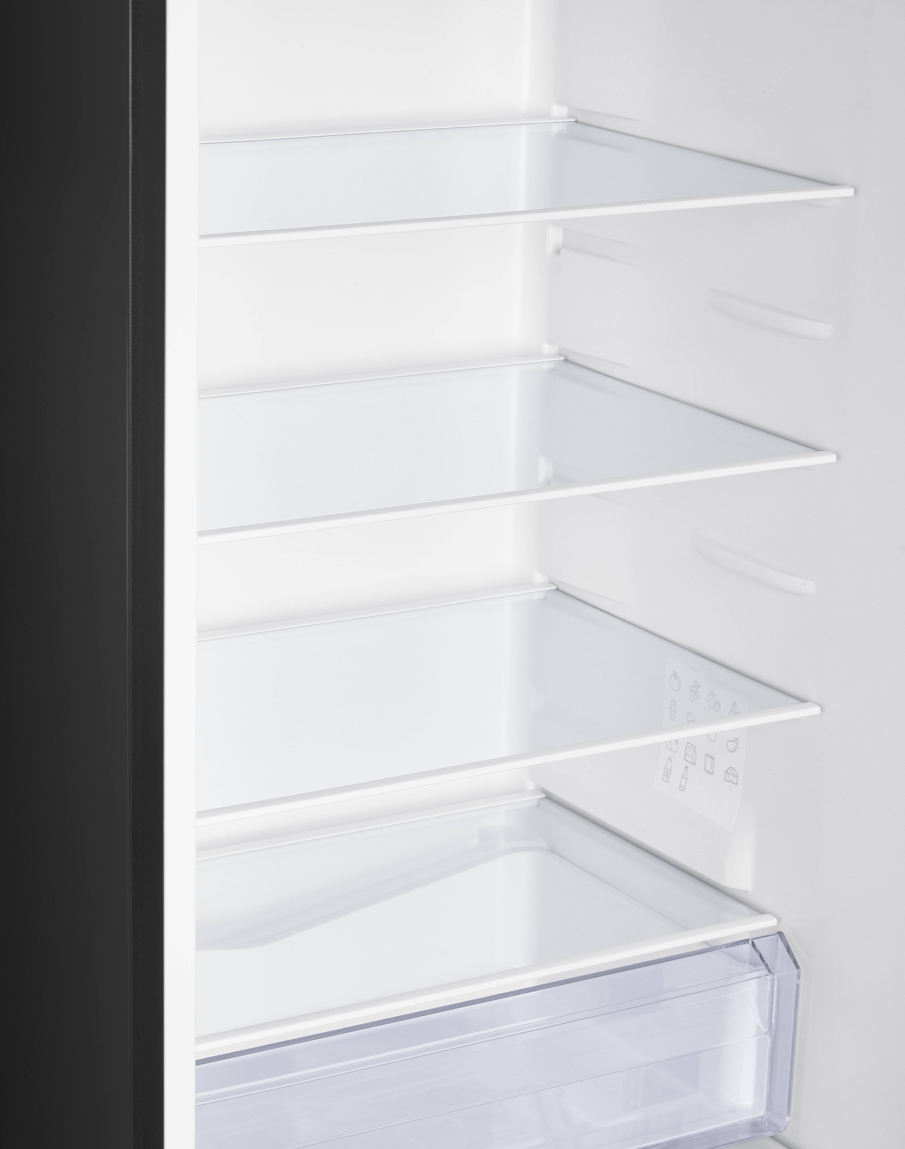 Kühl-/Gefrierkombination - Schwarz - 219 + 96L - Frilec