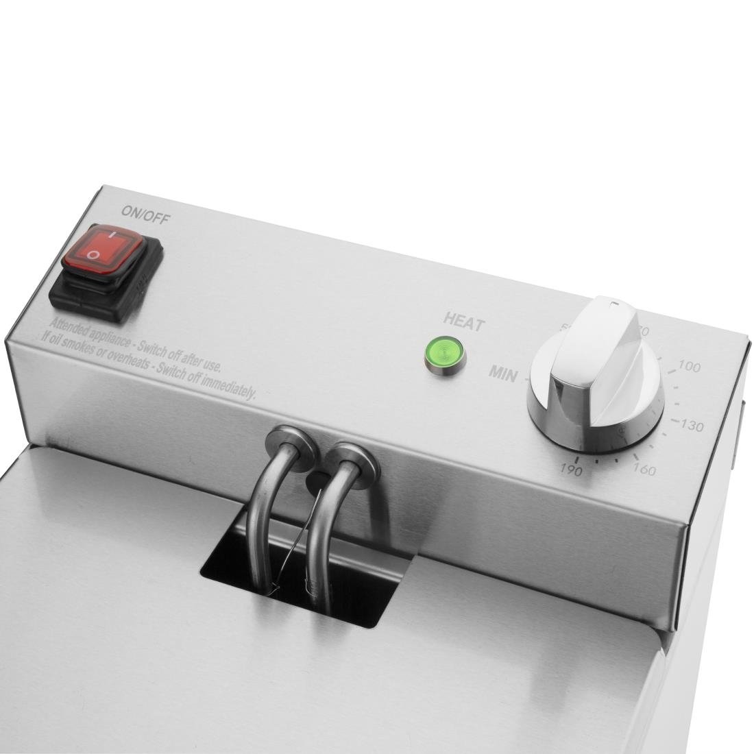 Friteuse de comptoir simple avec panier Buffalo 5L