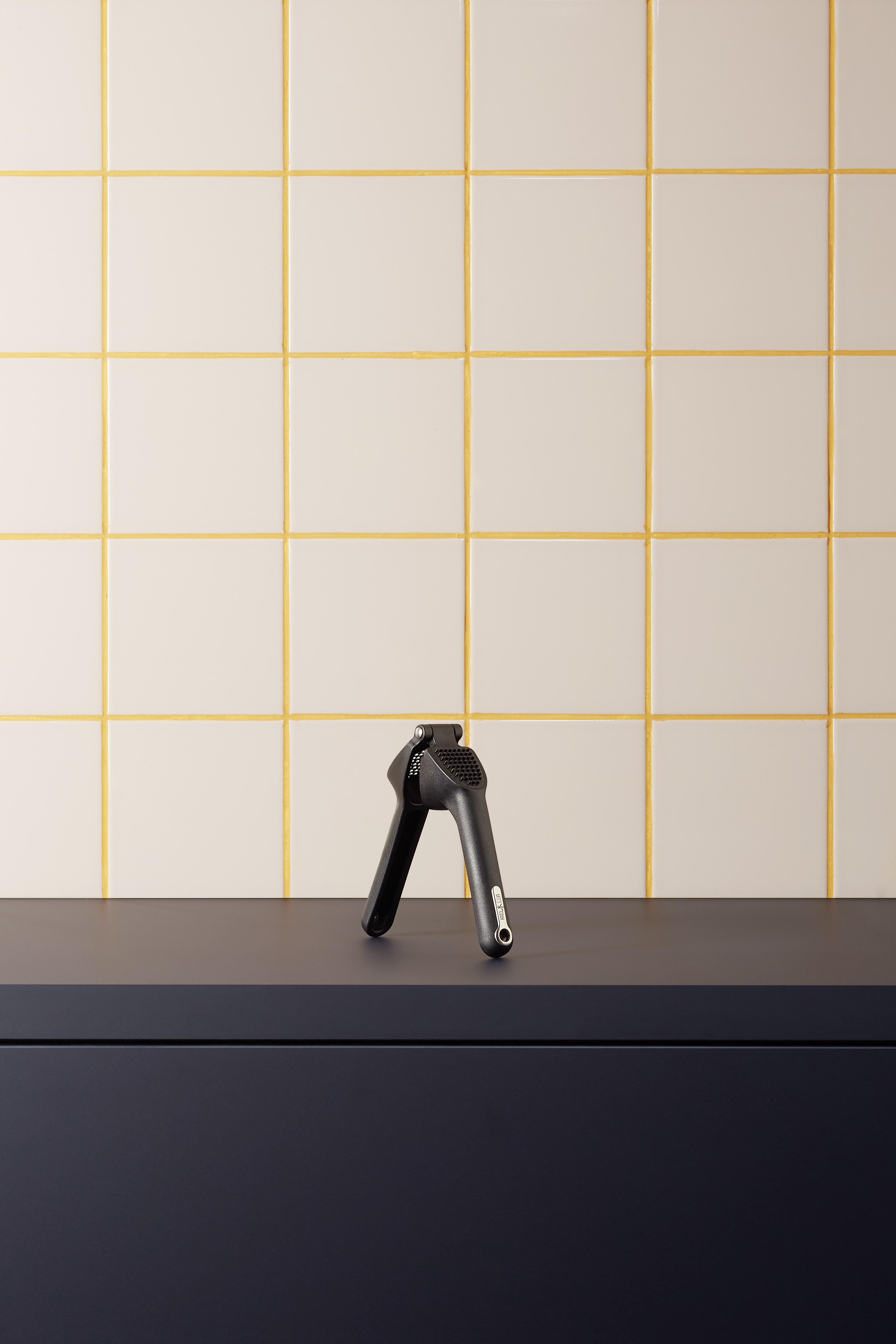 Presse-ail LET´S COOK, 18,5 x 6,5 cm, acier inoxydable, polypropylène