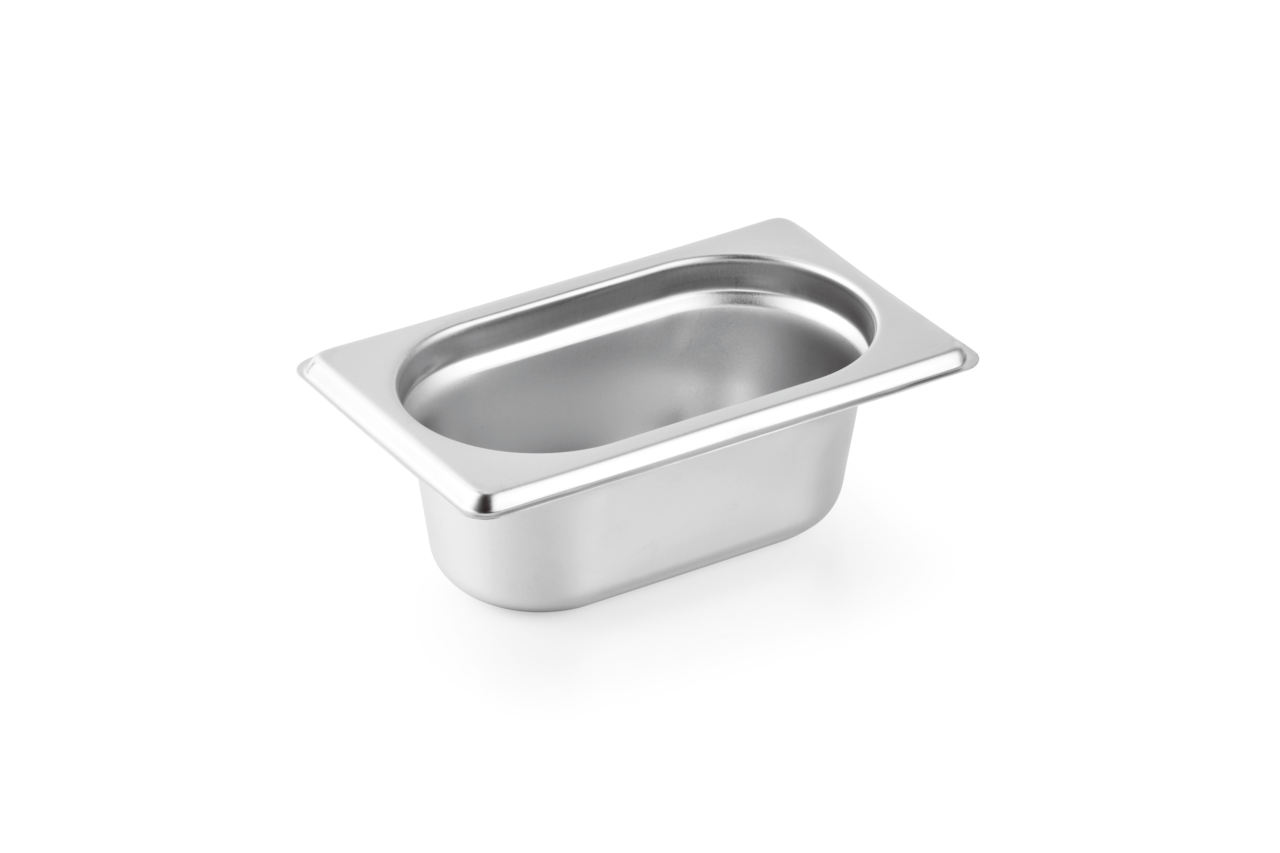 BASIC Gastronormbehälter 1/9 - 65 mm Tiefe