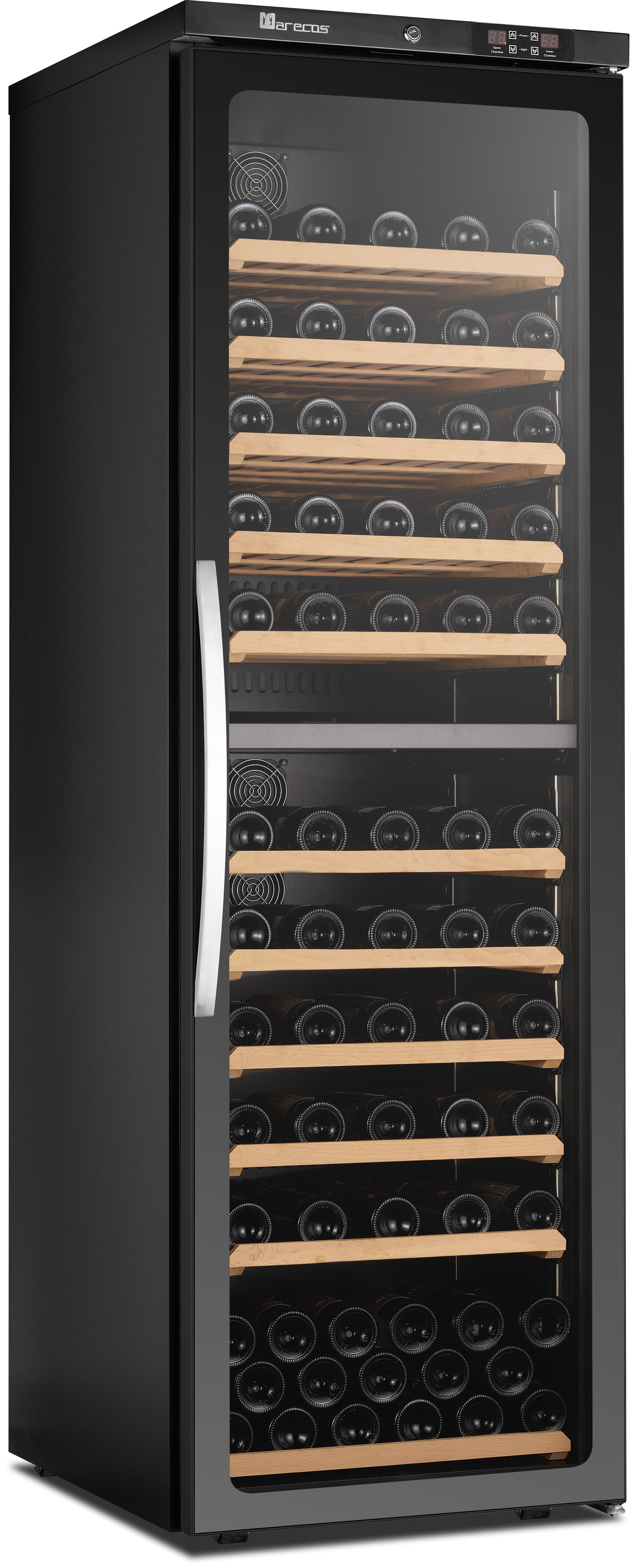 SARO 2 - zones wijnklimaatkast model CV 450 PV 2T