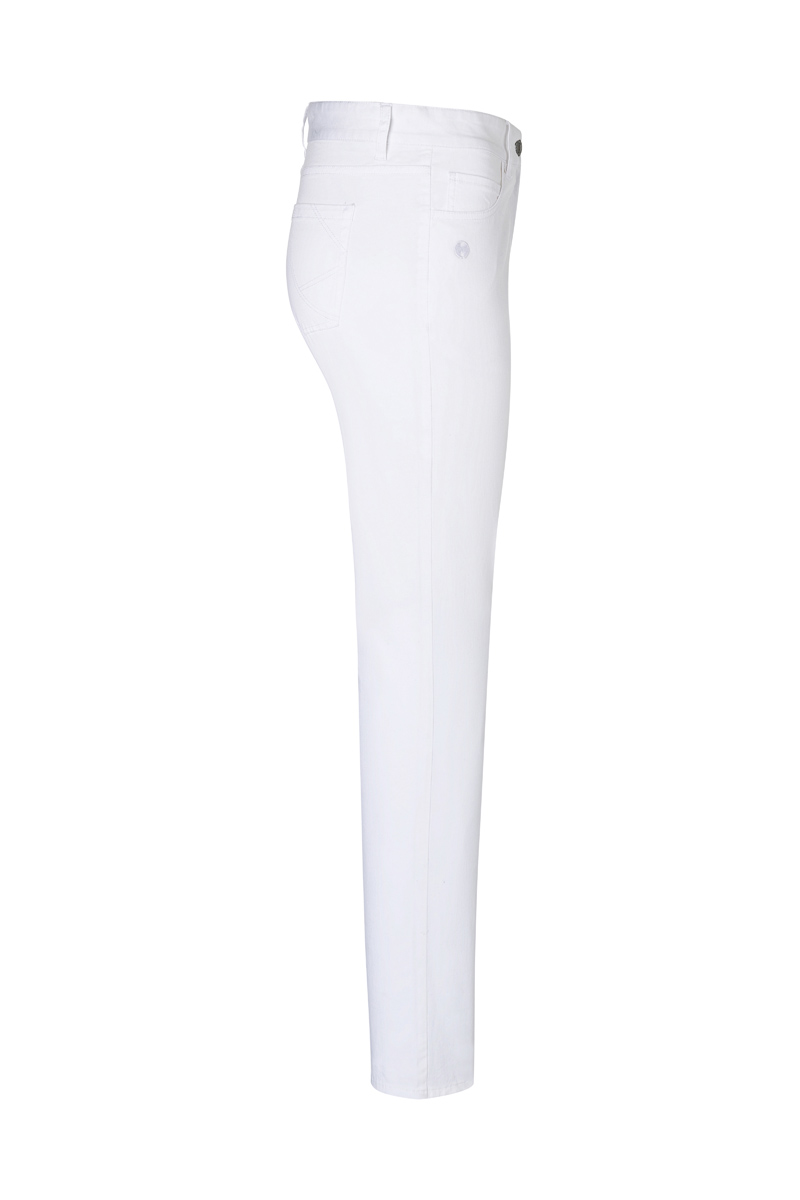 Pantalon pour femme 5-Pocket Classic-Stretch - Blanc - 34