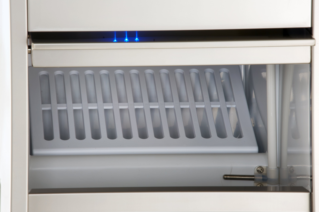 IJsblokjesmachine holle kegels Eco 24 kg