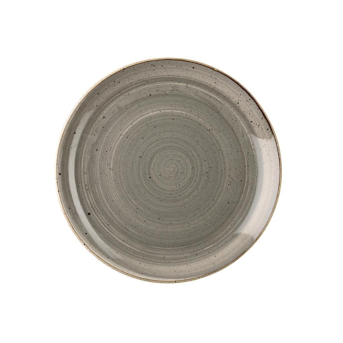 Churchill Stonecast Grey Evolve coupe bord 28.8 cm pak van 12