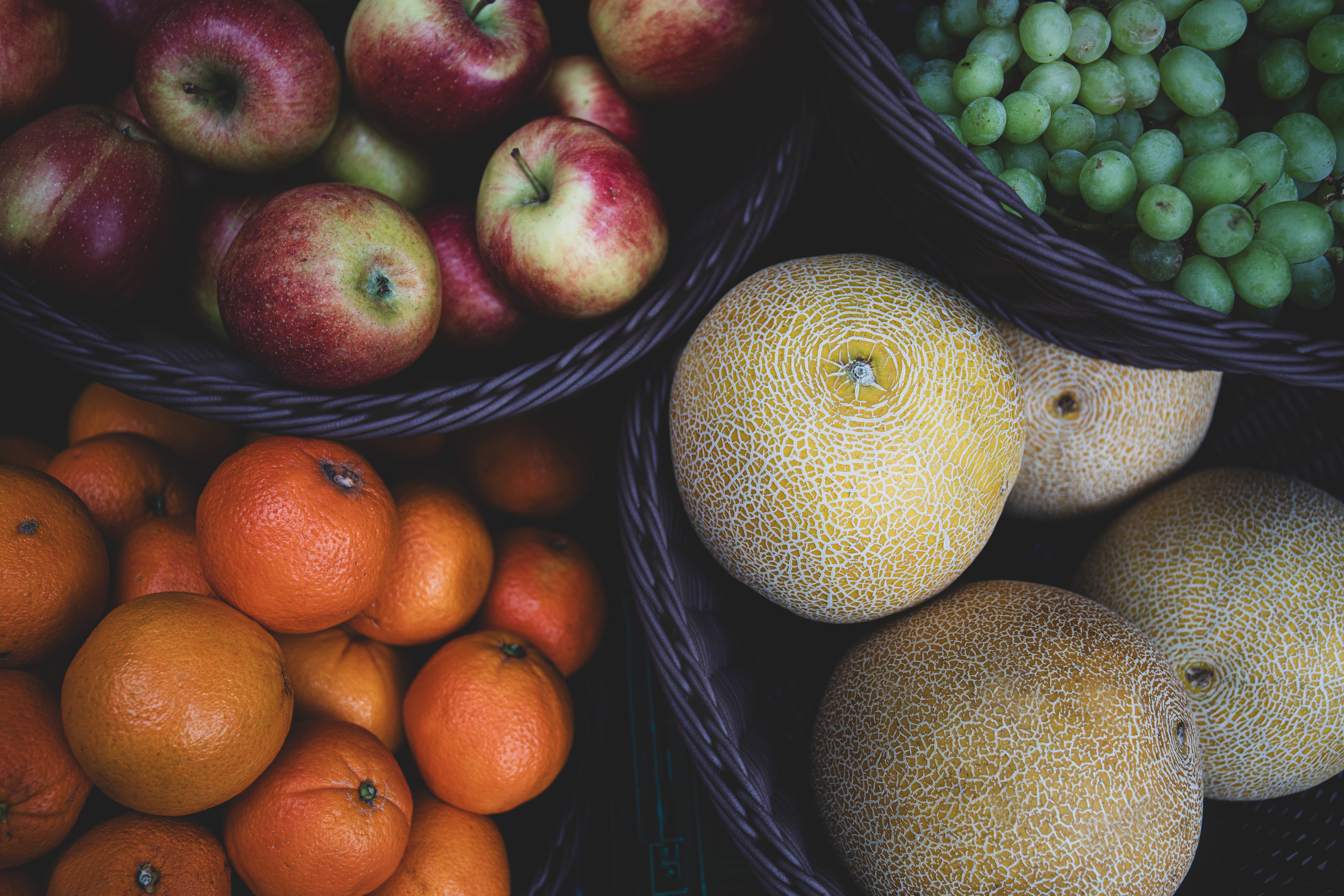 WEAVER PRO systeemkorven, Ø 37 cm, hoogte 9 cm, zwart, polypropyleen