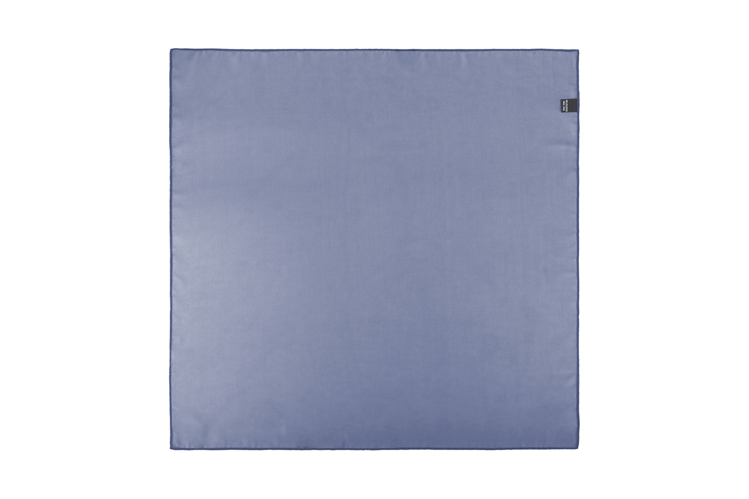 Foulard en mousseline Classic - Marine