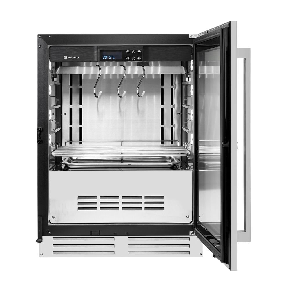 Armoire de maturation à viande, sous le comptoir, HENDI, 98L