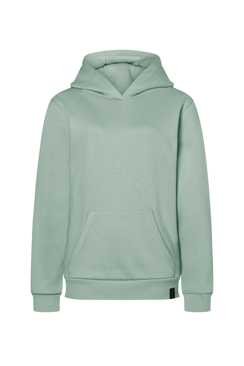 Hoodie de travail pour femme Soft-Face, en matière durable - Vert Pistache - L