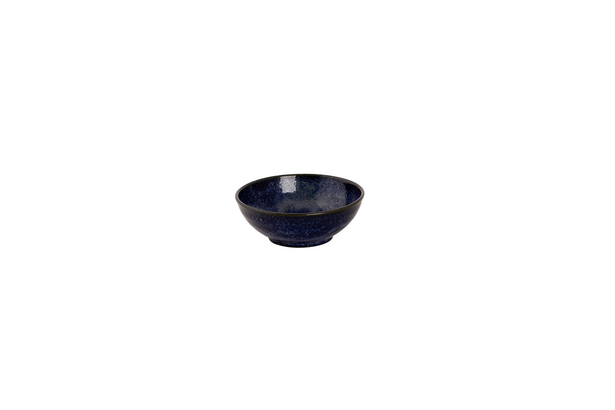 Schaal Kiryu 12.5 cm 30 cl Blauw Porselein