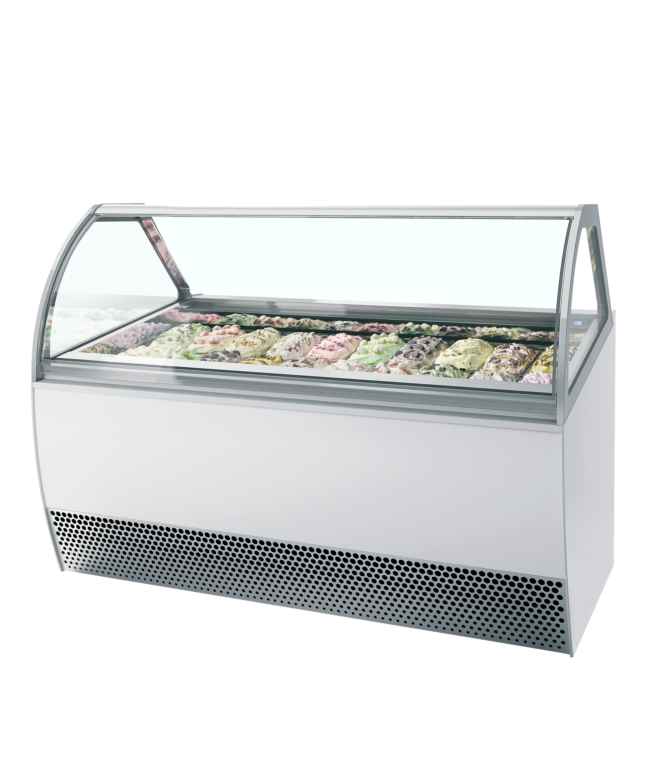 ISA Belüftete Speiseeisvitrine - MILLENNIUM LX20