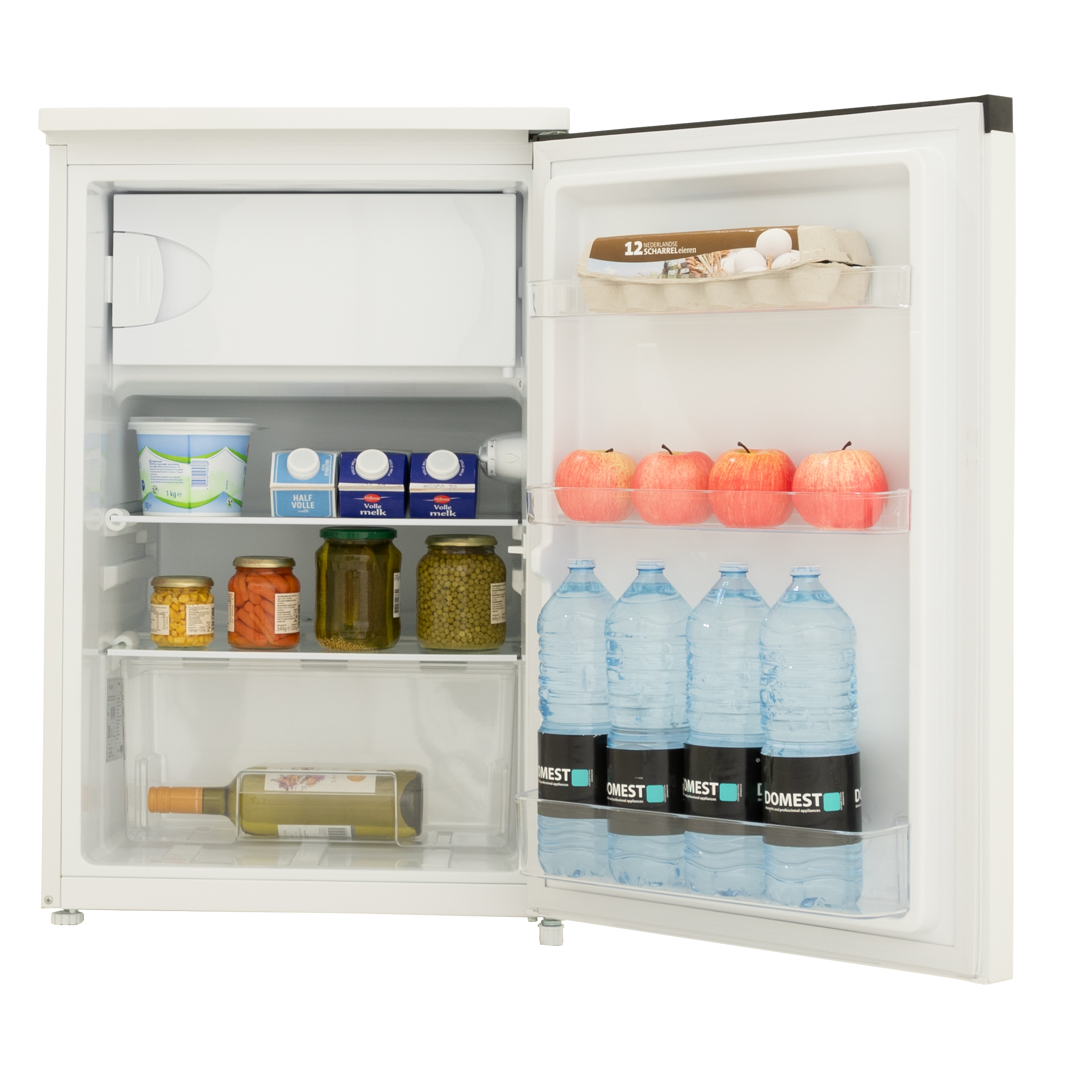 Koelkast - Wit - 107+13L - KS16-4-051CW - Exquisit