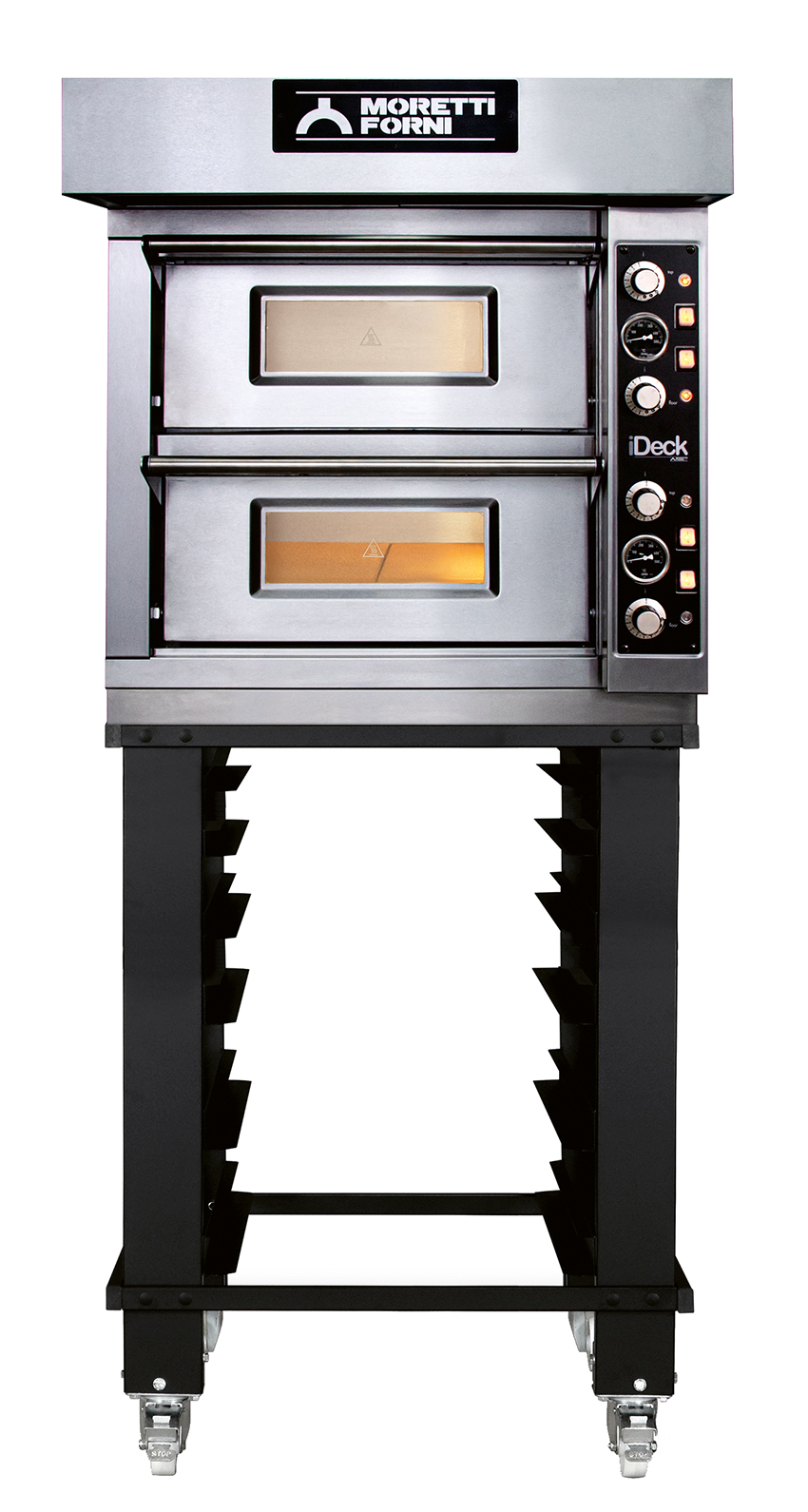 Elektrische dubbele pizza oven iDECK PD 60.60