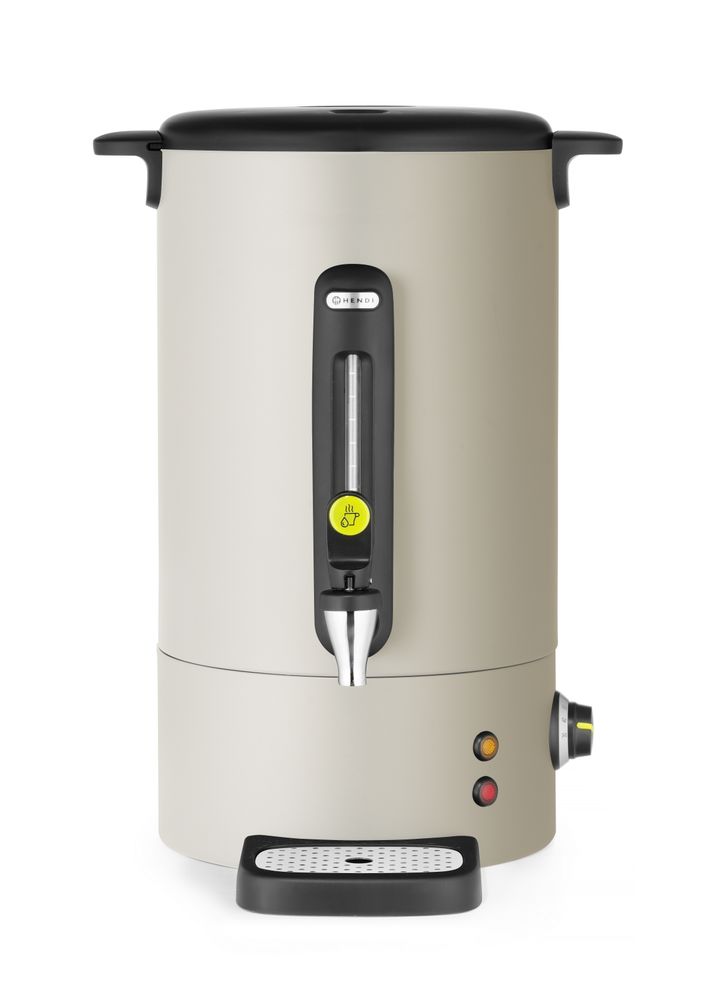Heißgetränkekessel UNIQ - 16L - cremeweiß - 220-240V/1650W - 357x380x(H)502mm