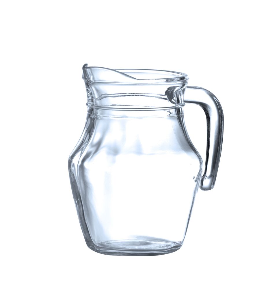 Carafe en verre - 0,5L - Ø77x(H)141mm