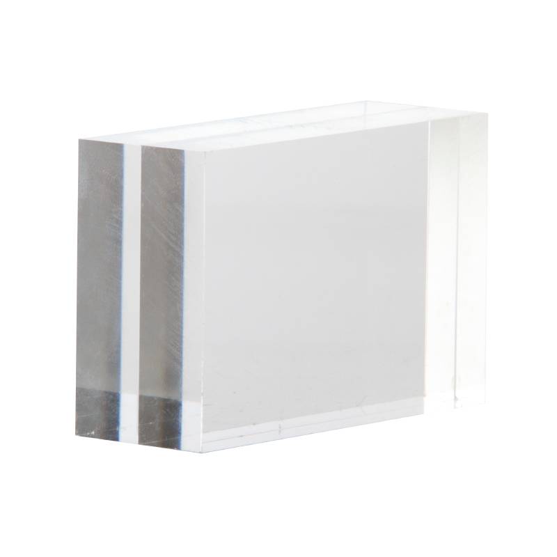 Porte-Carte Premium - Olympia - Acrylique Transparent - 30(p)x85(L)x55(H)mm
