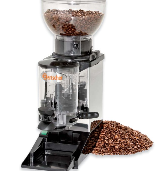 Koffiemolen model Tauro RVS | 275W | 165x390x(H)510mm